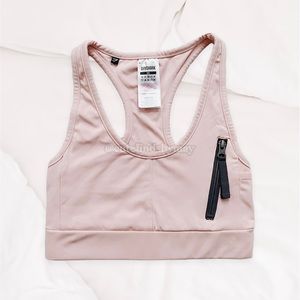 Box Utility Bralette in Pink